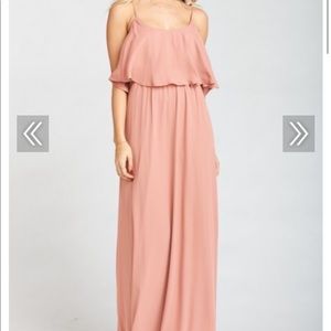 SHOW ME YOUR MUMU BRIDESMAID DRESS